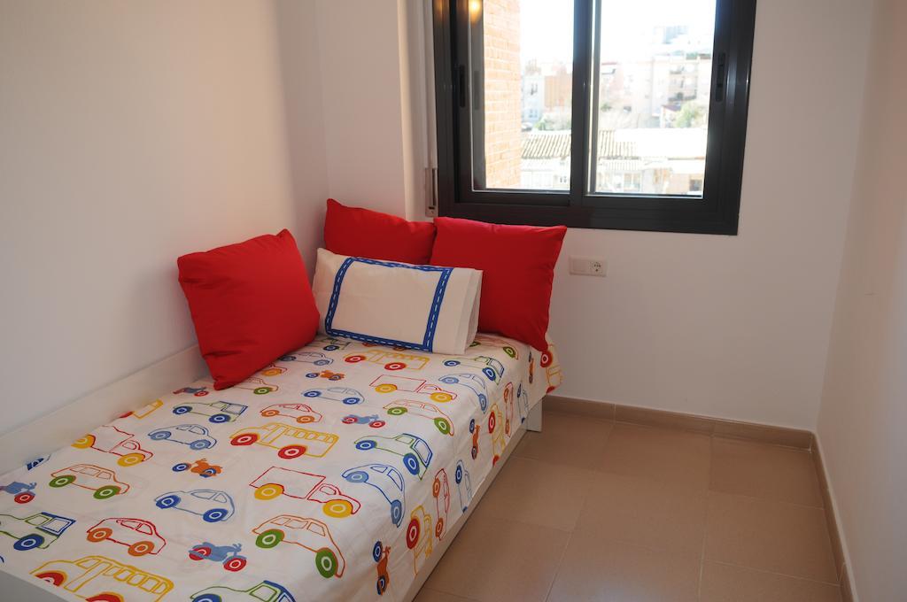 New & Sunny Apartment Barcelona Rum bild