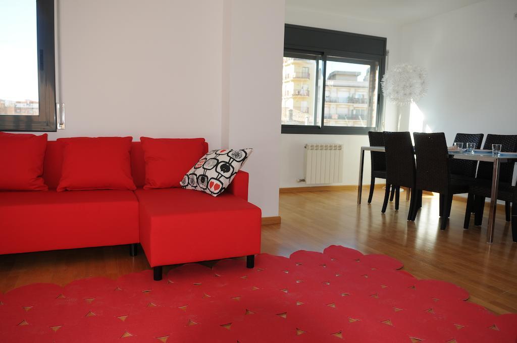 New & Sunny Apartment Barcelona Rum bild